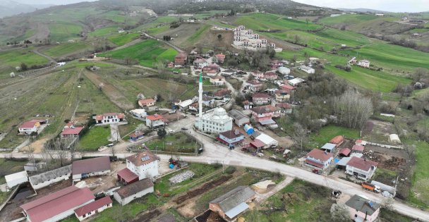 Karagöllü'yü doğalgaz heyecanı sardı
