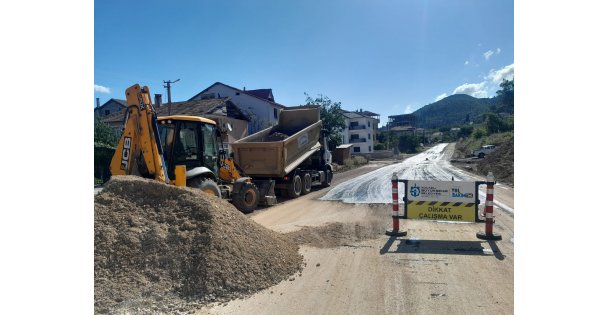 Karamürsel Ereğli Mahallesi'nde yeni yol konforu