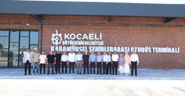 Karamürsel Otogarı Hizmete Açılıyor