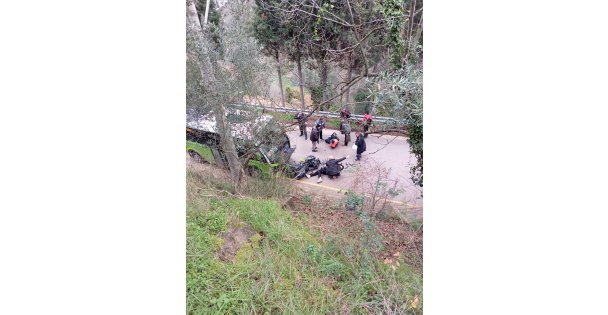 Karamürsel'de feci kaza: 20 yaşındaki genç hayatını kaybetti