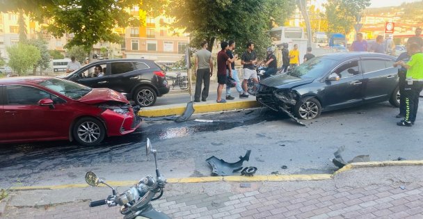 Karamürsel'de trafik kazası: 1 yaralı