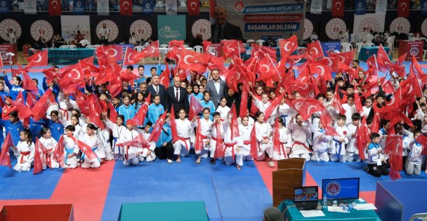 Karatenin kalbi Kocaeli'nde atıyor