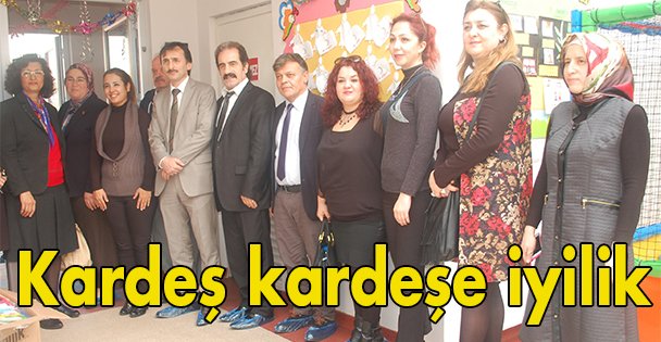 Kardeş kardeşe iyilik