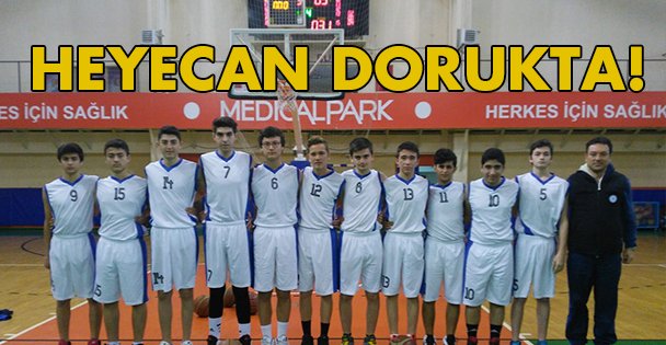 Karşılaşmalarda heyecan dorukta