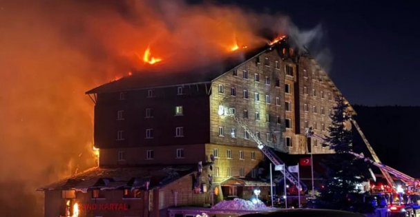 Kartalkaya'daki faciada 12 kişinin tedavilerine devam ediliyor