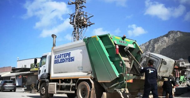 Kartepe Belediyesi Defne'de Halk Sağlığı İçin Çalışıyor
