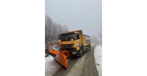 Kartepe beyaza büründü, kartpostallık görüntüler ortaya çıktı