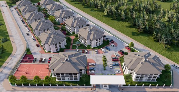 Kartepe Evleri projesinde ilk kazma vuruluyor