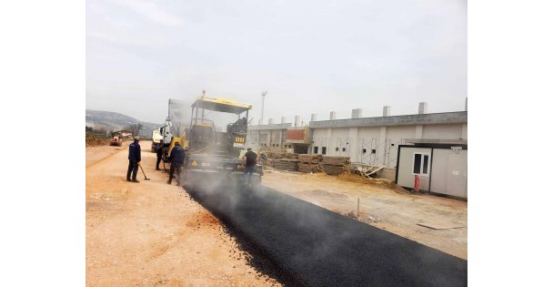 Kartepe Gülümser Sokak yenileniyor