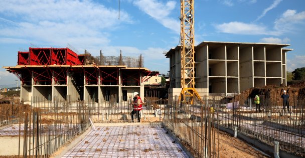 Kartepe Kent Konut Evleri'nde yoğun tempo