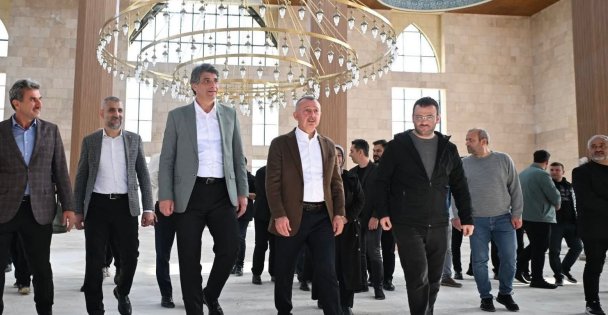 Kartepe Kent Meydanı Camii'nde sona gelindi