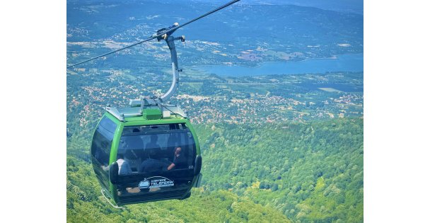 Kartepe Teleferik, bayramda ilgi odağı oldu