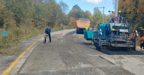 Kartepe zirve yolunda hazırlıklar tamam