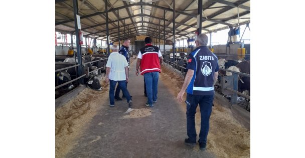 KARTEPE'DE KURBAN KESİM YERLERİ DENETLENİYOR