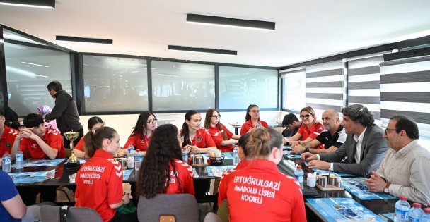 Kartepeli öğrenciler Türkiye şampiyonu