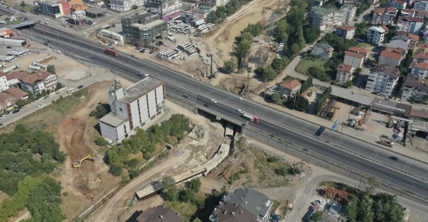 Kaşkaldere Kavşağı Projesi trafiği rahatlatacak