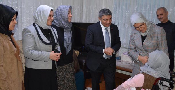 Katırcıoğlu, Dilovası'nın kadınlarından destek istedi