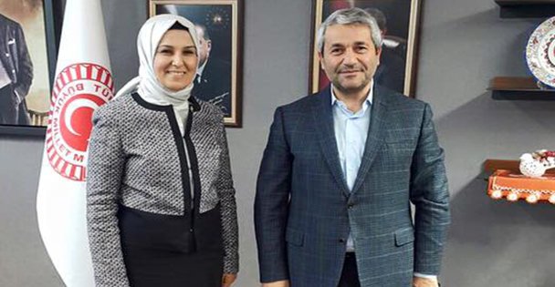 Katırcıoğlu Ergün'ü ağırladı!