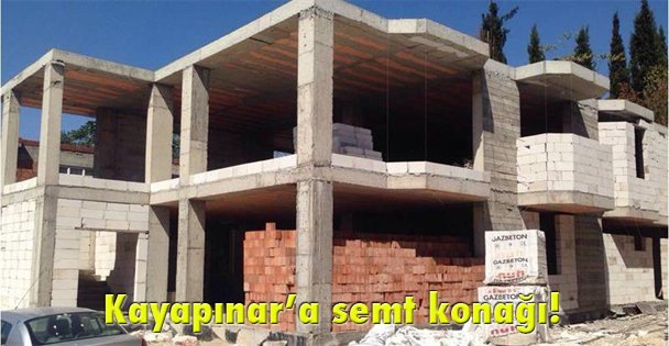 Kayapınar'a semt konağı!