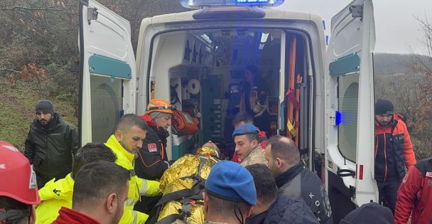 Kaybolan 70 yaşındaki adam 20 saatlik arama sonucunda sağ bulundu