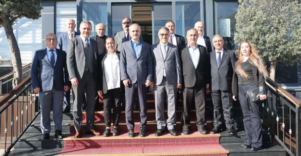 Kaymakam Önal ve Başkan Çiftçi, muhtarlarla buluştu