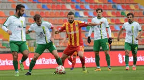 Kayserispor: 3 Darıca GB: 1