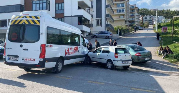 Kaza yapan kadın ağlayarak suçsuz olduğunu söyledi