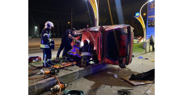 Kazada ağır yaralanmıştı, hayatını kaybetti