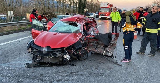 Kazada hayatını kaybeden fabrika üretim müdürü, son yolculuğuna uğurlandı