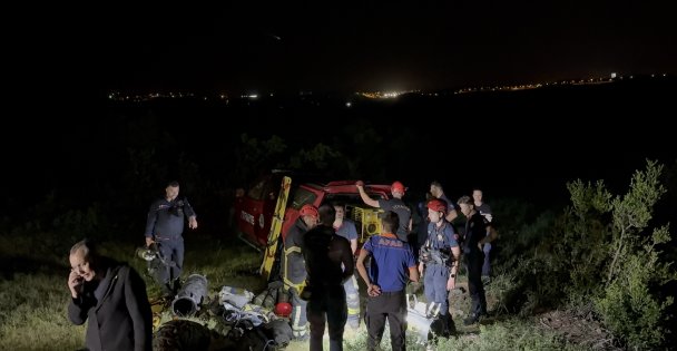 Kazdıkları kuyu mezarları oldu: 2 ölü