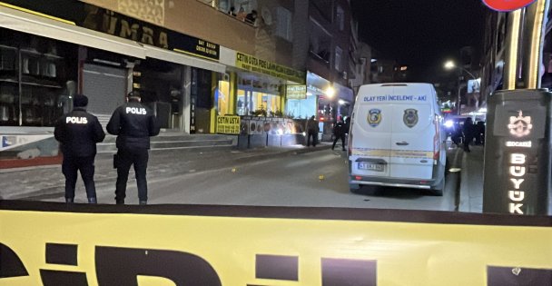 Kebapçıya kurşun yağdırdılar: 2 yaralı