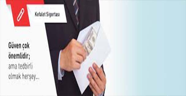 Kefalet sigortası geliyor