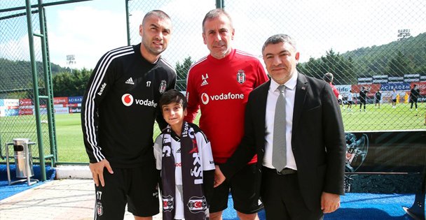 Kelebek hastası Hamza Kaya'nın hayali gerçek oldu