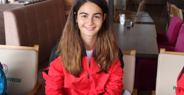 Kendi küçük başarısı büyük