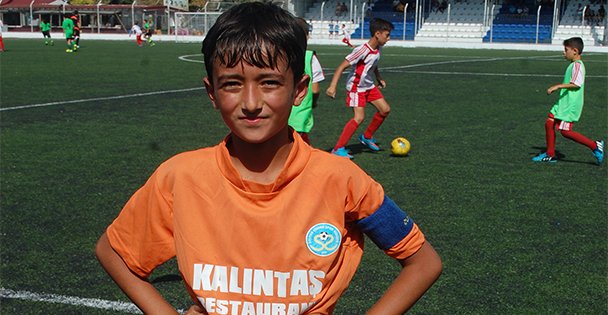 Kendi küçük kariyeri büyük