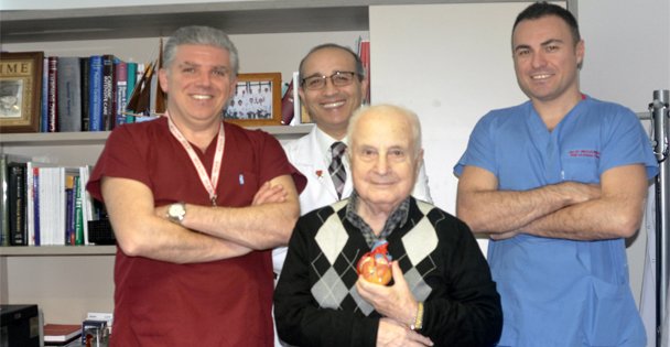 Kendisini Medical Park'a emanet etti!