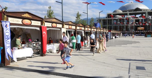 Kentin Her Noktasında KO-MEK Var