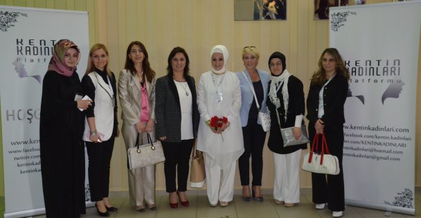 Kentin Kadınları Platformundan örnek gece