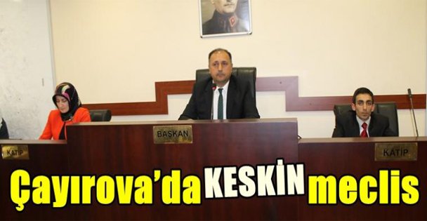 Keskin Çayırova'yı topladı!