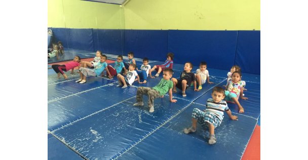 Keyifli anlar yaşıyorlar