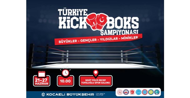 Kick Boks Heyecanı Koceli'de Yaşanıyor