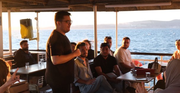 Kılavuz Kariyer öğrencilerine mehtap turu