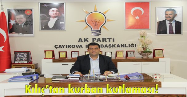 Kılıç'tan kurban kutlaması!