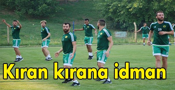 Kıran kırana idman