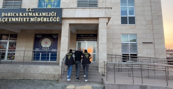 Kırşehir'de kadın cinayetinden aranan şahıs Kocaeli'de yakalandı