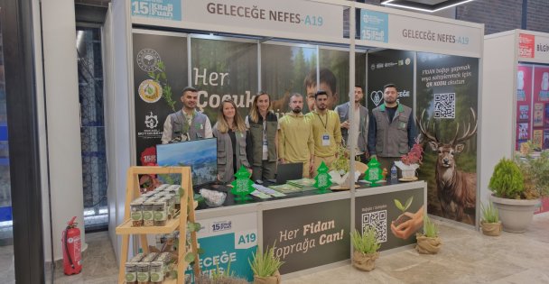 Kitap Fuarı'ndan Türkiye'ye yeşil mesaj