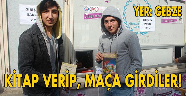 Kitap kampanyası destek gördü