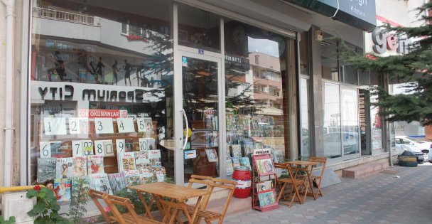 Kitapseverlerin uğrak noktası