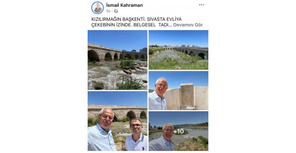 KIZILIRMAĞIN BAŞKENTİ. SİVASTA EVLİYA ÇEKEBİNİN İZİNDE BELGESEL TADINDA DEVRİ ALEM