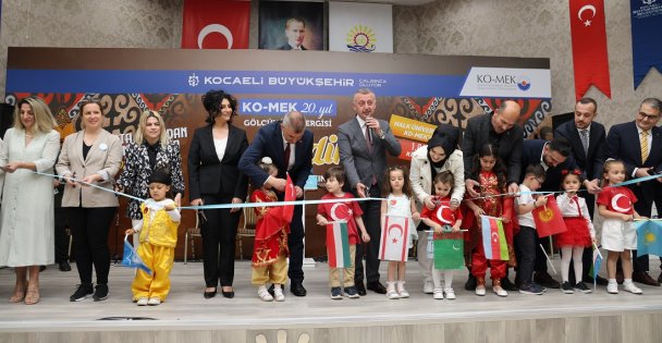 KO-MEK 20. yıl ilçe sergileri sona yaklaşıyor